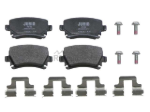 Brake Pad Set Jurid 573158J