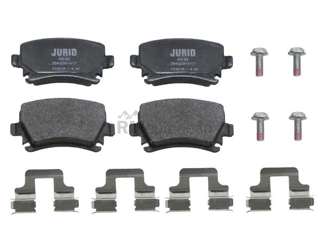 Brake Pad Set Jurid 573158J