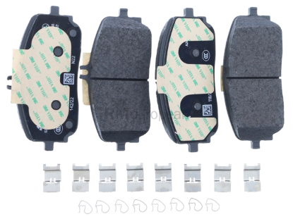 Mercedes Brake Pad Set Genuine Mercedes 0004205403