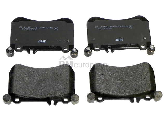 Mercedes Brake Pad Set Jurid 0074207320