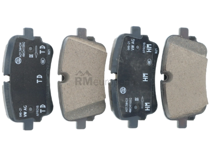 VW-Audi Brake Pad Set Genuine VW/Audi 4M0698451BF