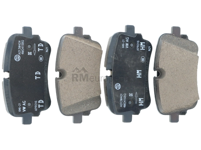 VW-Audi Brake Pad Set Genuine VW/Audi 4M0698451BF