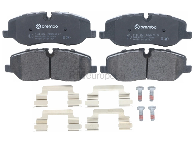 Land Rover Brake Pad Set Brembo LR134694