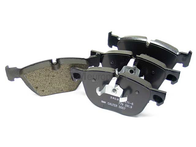 BMW Brake Pad Set Genuine BMW 34116852253