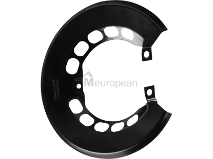 Porsche Brake Disc Shield Dansk Classic 91135208300