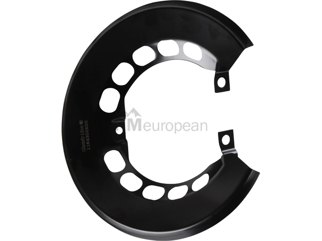 Porsche Brake Disc Shield Dansk Classic 91135208300