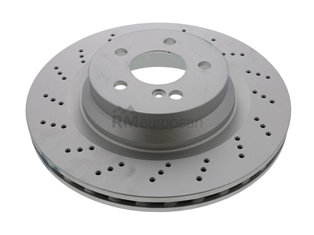 Mercedes Brake Disc ATE Coated 2114231112