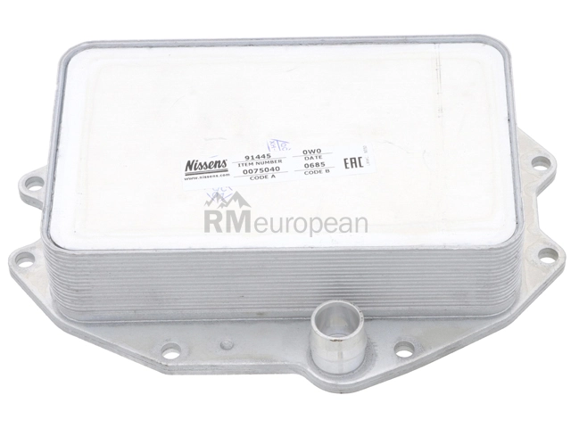 Engine Oil Cooler Nissens 91445