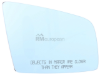 BMW Door Mirror Glass S-Tec 51167065086