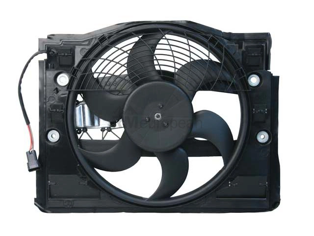 BMW Auxiliary Fan Assembly URO Parts 64546988913