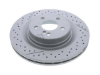 Mercedes Brake Disc Zimmermann Coat Z 2044230412