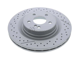Mercedes Brake Disc Zimmermann Coat Z 2044230412