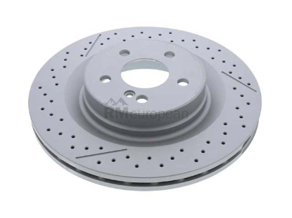 Mercedes Brake Disc Zimmermann Coat Z 2044230412