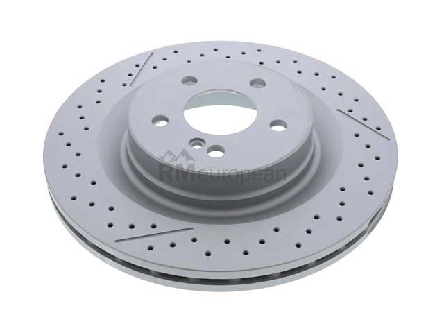 Mercedes Brake Disc Zimmermann Coat Z 2044230412