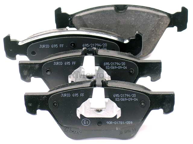 Brake Pad Set Jurid 571876J