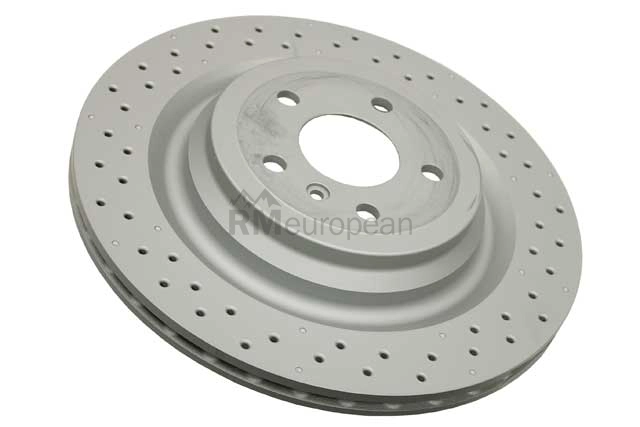 Mercedes Brake Disc Zimmermann Coat Z 1664230312