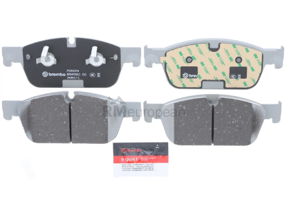 Mercedes Brake Pad Set Brembo Ceramic 0084200020