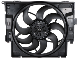 BMW Cooling Fan Assembly Genuine BMW 17427640513