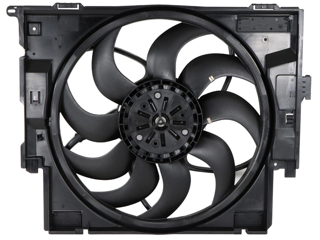 BMW Cooling Fan Assembly Genuine BMW 17427640513