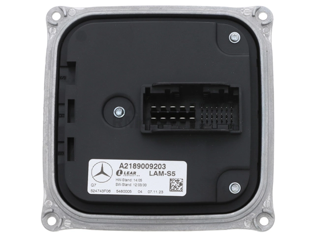 Mercedes Control Unit Automotive Lighting 2189009203