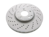 Mercedes Brake Disc ATE Coated 220421181264