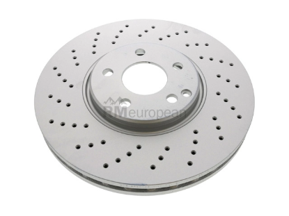 Mercedes Brake Disc ATE Coated 220421181264