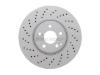Mercedes Brake Disc ATE Coated 220421181264
