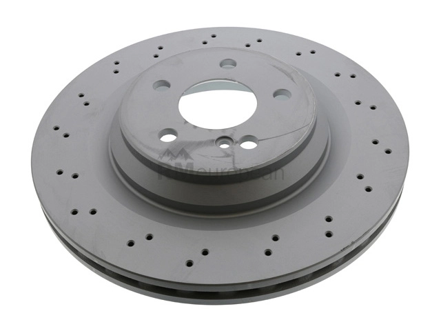 Mercedes Brake Disc Zimmermann Coat Z 2304231612