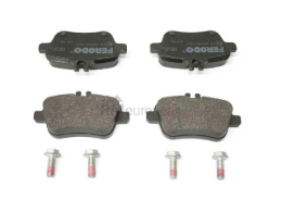 Mercedes Brake Pad Set Ferodo 0004207604
