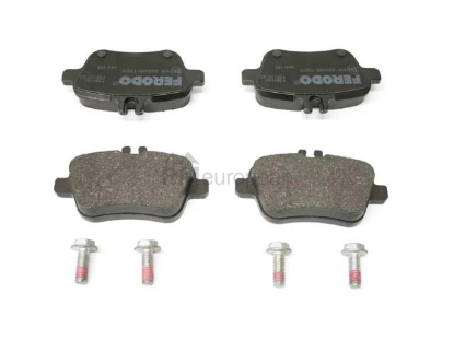 Mercedes Brake Pad Set Ferodo 0004207604