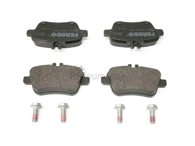 Mercedes Brake Pad Set Ferodo 0004207604