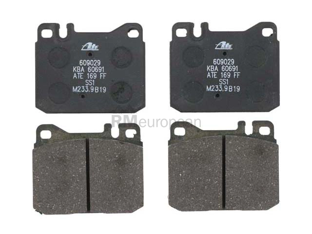 Mercedes Brake Pad Set ATE 0054204520