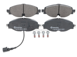 VW-Audi Brake Pad Set Brembo 5Q0698151AE