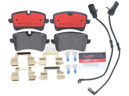Porsche Brake Pad Set Brembo Ceramic 95B698451H