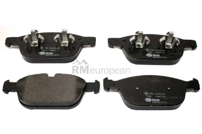 Volvo Brake Pad Set Hella Brake Systems 31277334