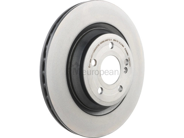Mercedes Brake Disc Brembo 000423141207