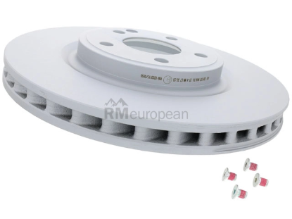 Mercedes Brake Disc ATE Coated 246421261207