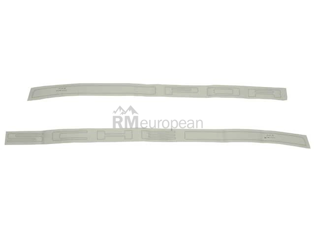 Porsche Emblem Decal O.E.M. 477853635C