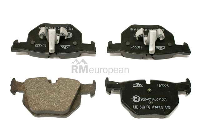 BMW Brake Pad Set ATE Ceramic 34216790762