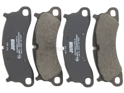 Porsche Brake Pad Set Jurid 99135194904