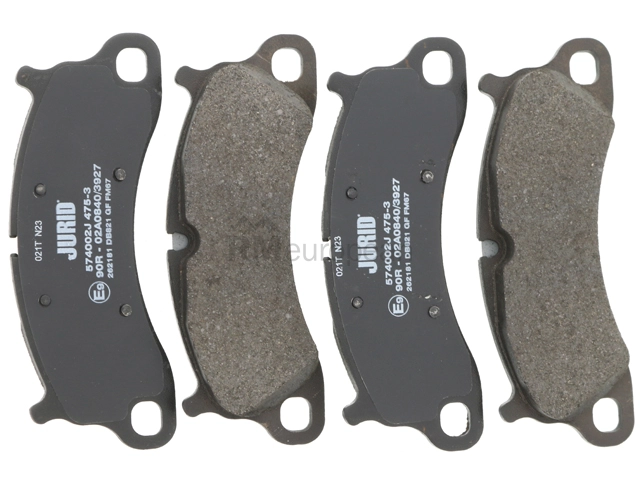 Porsche Brake Pad Set Jurid 99135194904