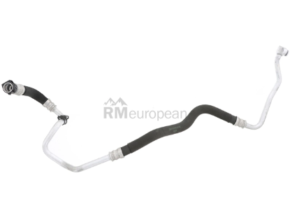 BMW Engine Oil Cooler Line Genuine BMW 17227589509