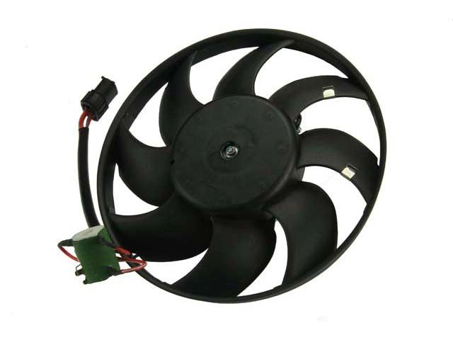 Porsche Auxiliary Fan URO Parts 99662412700