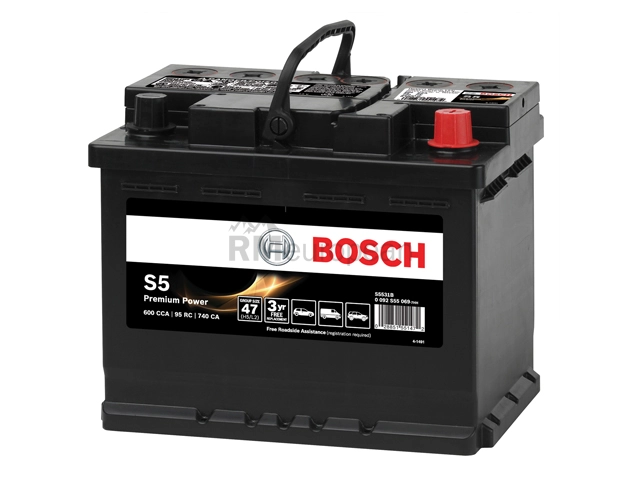 Battery Bosch S5 S5531B