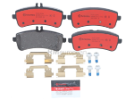 Mercedes Brake Pad Set Brembo Ceramic 0084201120