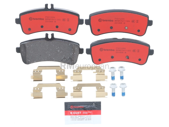 Mercedes Brake Pad Set Brembo Ceramic 0084201120