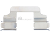 VW-Audi Brake Pad Spring Clip Genuine VW/Audi 3D0615231