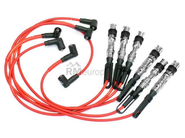 VW-Audi Spark Plug Wire Set Karlyn-STI ZVW311002