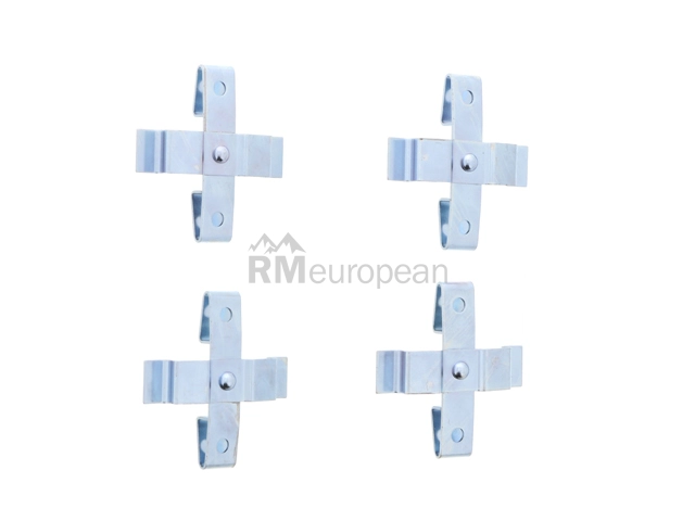 Porsche Brake Pad Hardware Kit ATE 97035195901