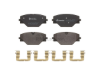 Brake Pad Set Brembo P44032